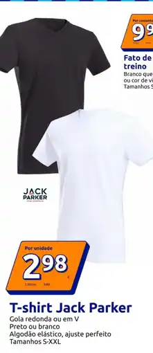 Action T-shirt Jack Parker promoção