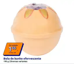 Action Bola de banho efervescente promoção
