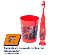 Action Conjunto de escova de dentes com temporizador promoção