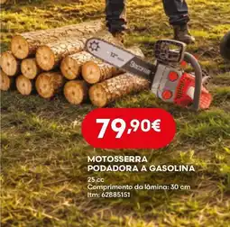 Bricomarché Motoserra podadora a gasolina promoção