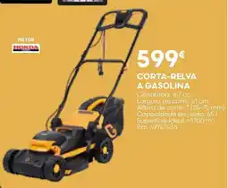 Bricomarché Corta-relva a gasolina honda promoção