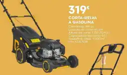 Bricomarché Corta-relva a gasolina promoção