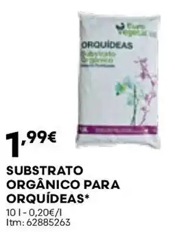 Bricomarché Substrato orgânico para orquídeas promoção