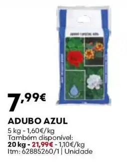 Bricomarché Adubo azul promoção