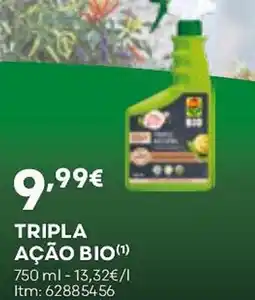 Bricomarché Tripla ação bio promoção