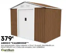 Bricomarché Abrigo cambridge promoção
