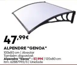 Bricomarché Alpendre genoa promoção