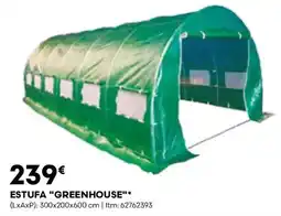Bricomarché Estufa Greenhouse promoção