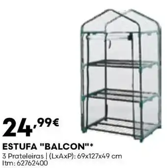 Estufa balcon