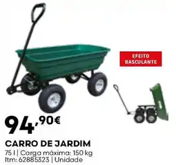 Bricomarché Carro de jardim promoção