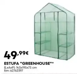 Bricomarché estufa greenhouse promoção
