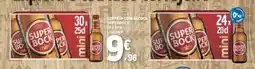 E.Leclerc Cerveja com alcool superbock promoção