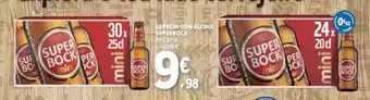 Cerveja com alcool superbock