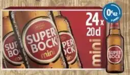 E.Leclerc super bock mini promoção