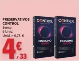 E.Leclerc Preservativos control senso promoção