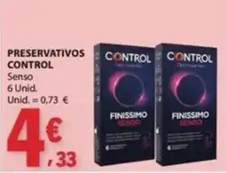 E.Leclerc preservativos control senso promoção