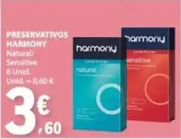E.Leclerc Preservativos harmony promoção