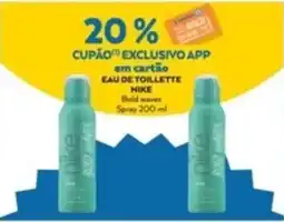 E.Leclerc Eau de toillette nike promoção