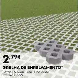 Bricomarché Grelha de enrelvamento promoção