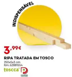 Bricomarché Ripa tratada em tosco toscça promoção