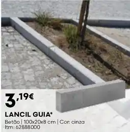 Bricomarché Lancil guia* promoção