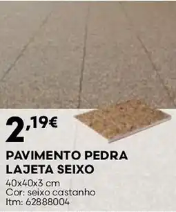 Bricomarché Pavimento pedra lajeta seixo promoção