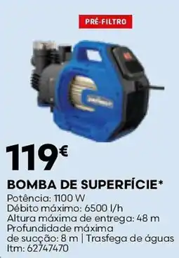 Bricomarché Bomba de superfície promoção