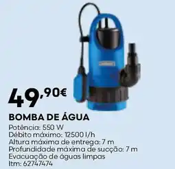 Bricomarché bomba de água promoção