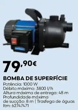 Bricomarché Bomba de superfície promoção