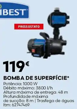 Bricomarché Bomba de superfície promoção