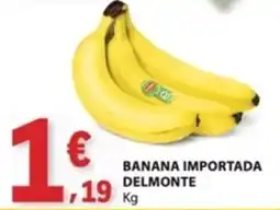 E.Leclerc Banana importada delmonte promoção