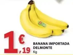 E.Leclerc banana importada delmonte promoção