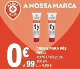 E.Leclerc Creme para pés inell promoção
