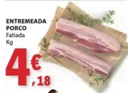 E.Leclerc Entremeada porco promoção