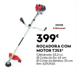 Bricomarché Roçadora com motor tj53 promoção