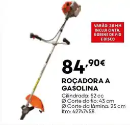 Bricomarché Roçadora a gasolina promoção