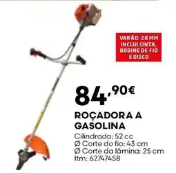 Bricomarché roçadora a gasolina promoção