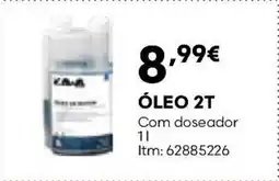 Bricomarché Óleo 2t promoção