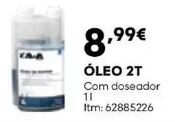 Bricomarché Óleo 2t promoção