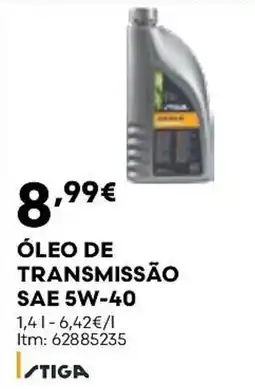 Bricomarché Óleo de transmissão sae 5w-40 promoção