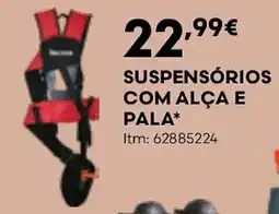 Bricomarché Suspensórios com alça e pala promoção