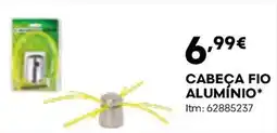 Bricomarché Cabeça fio alumínio promoção