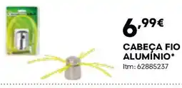 Bricomarché Cabeça fio alumínio promoção
