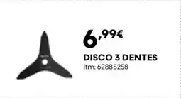 Bricomarché Disco 3 dentes promoção