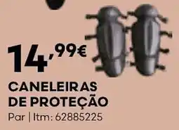 Bricomarché Caneleiras de proteção promoção