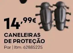 Bricomarché caneleiras de proteção promoção