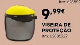 Bricomarché Viseira de proteção promoção