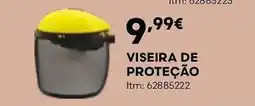 Bricomarché Viseira de proteção promoção