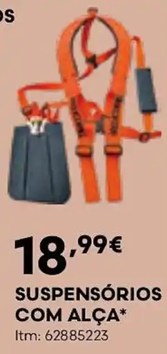 Bricomarché Suspensórios com alça promoção