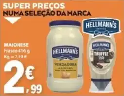 E.Leclerc Hellmann's truffle maionese promoção
